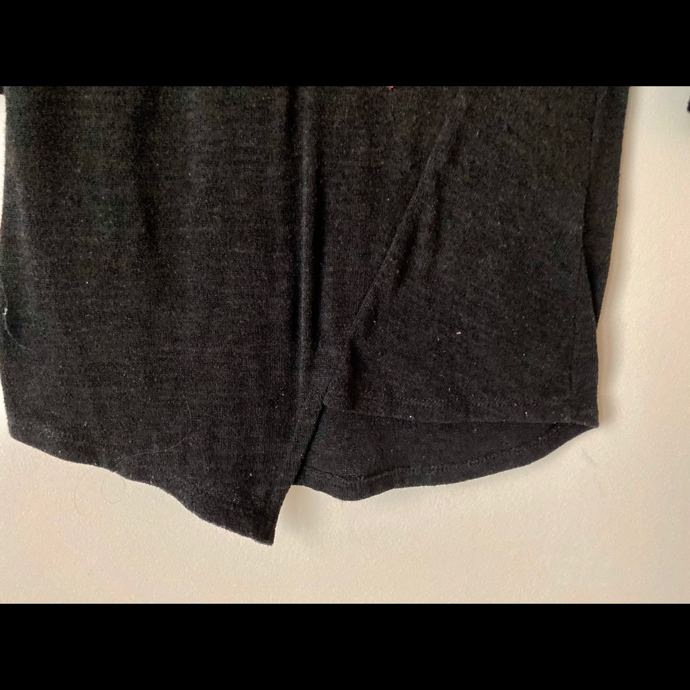 Mini dress sweater